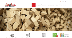 Desktop Screenshot of forplan.ch